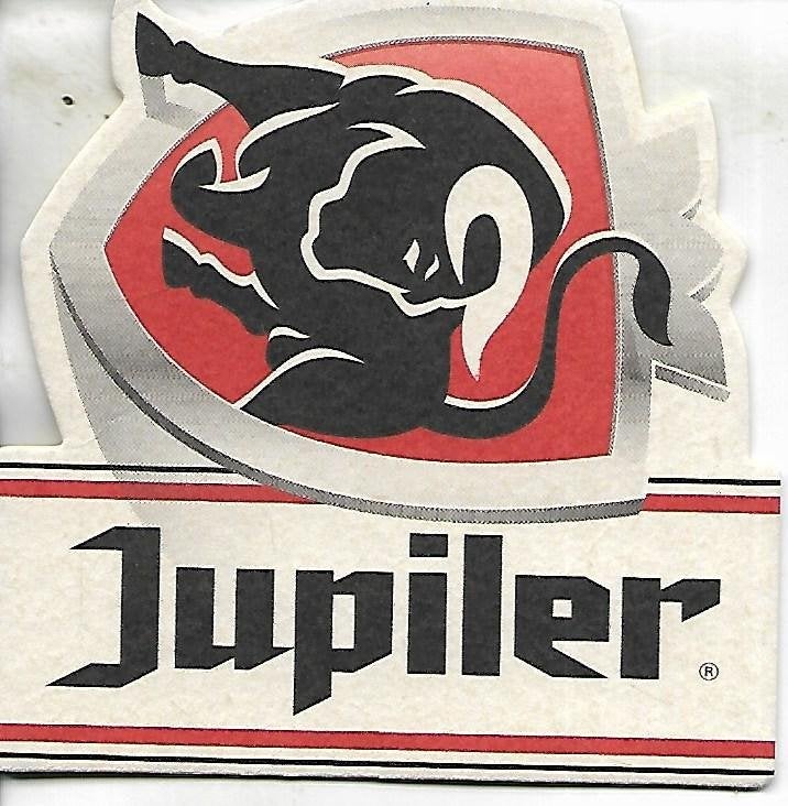 Jupiler viltje, Verzamelen, Biermerken, Ophalen of Verzenden, Zo goed als nieuw, Viltje(s), Jupiler