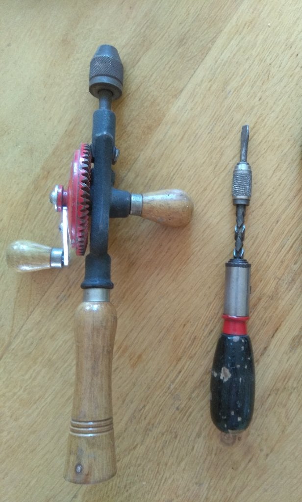 Oud Handgereedschap, Verzenden, Gebruikt
