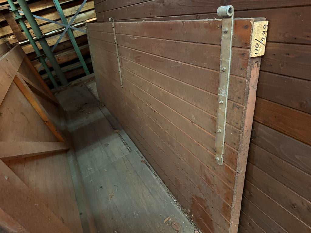 Staldeuren/ draaideuren, Ophalen, Vouwdeur, Hout, 120 cm of meer