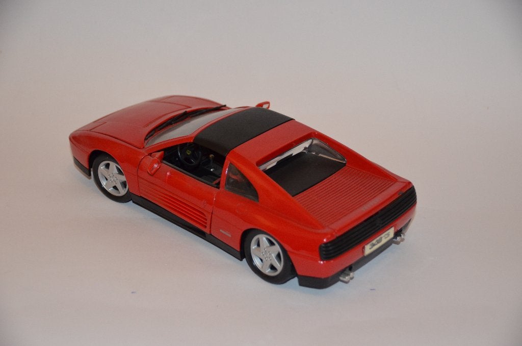 Ferrari 348 TS Maisto 1/18, Hobby en Vrije tijd, Modelauto's | 1:18, Ophalen of Verzenden, Zo goed als nieuw, Auto, Maisto