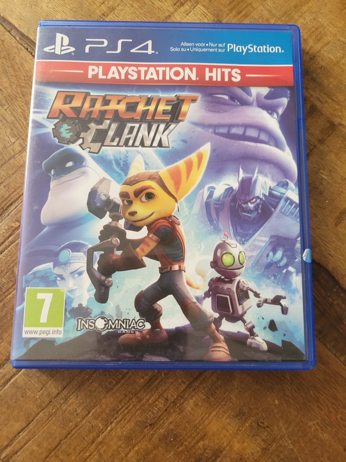 Ratchet & Clank PS4 - PlayStation Hits, Ophalen of Verzenden