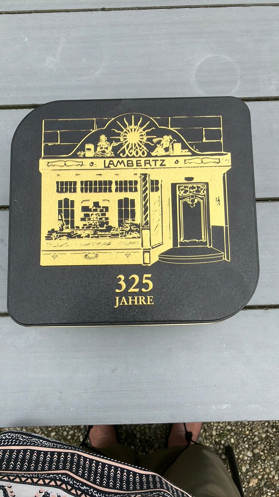 Lambertz 325 jaar, jubileumblik., Ophalen of Verzenden, Zo goed als nieuw