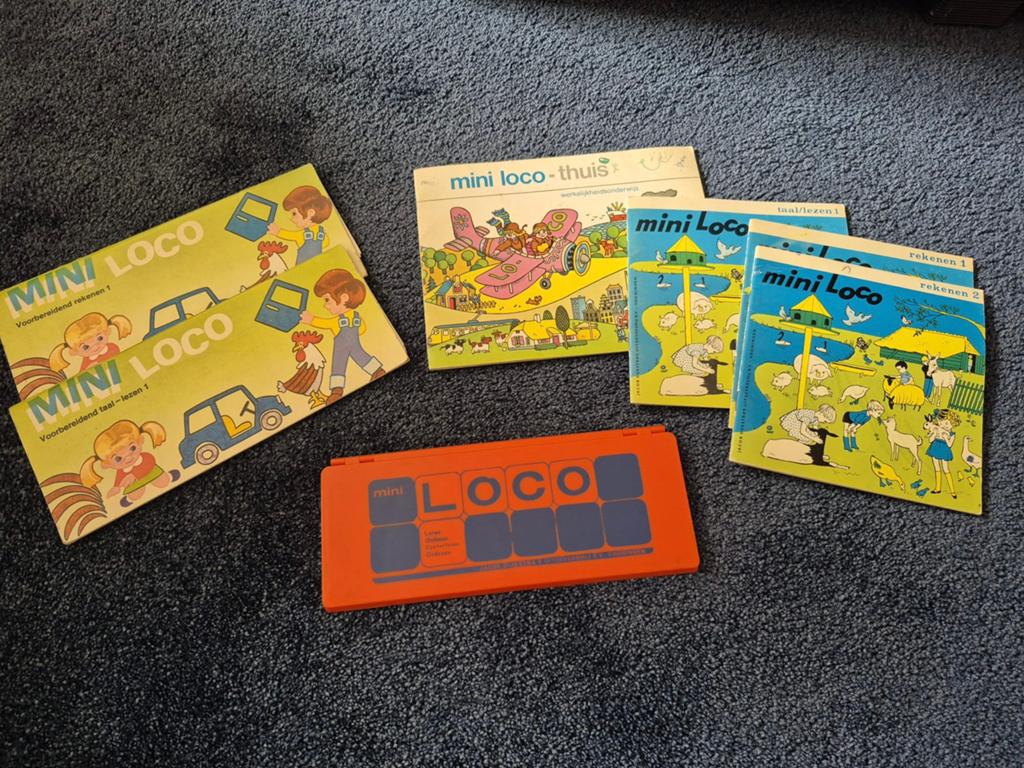 Ouderwetse Loco / Mini Loco, Kinderen en Baby's, Speelgoed | Educatief en Creatief, Ophalen of Verzenden, Gebruikt