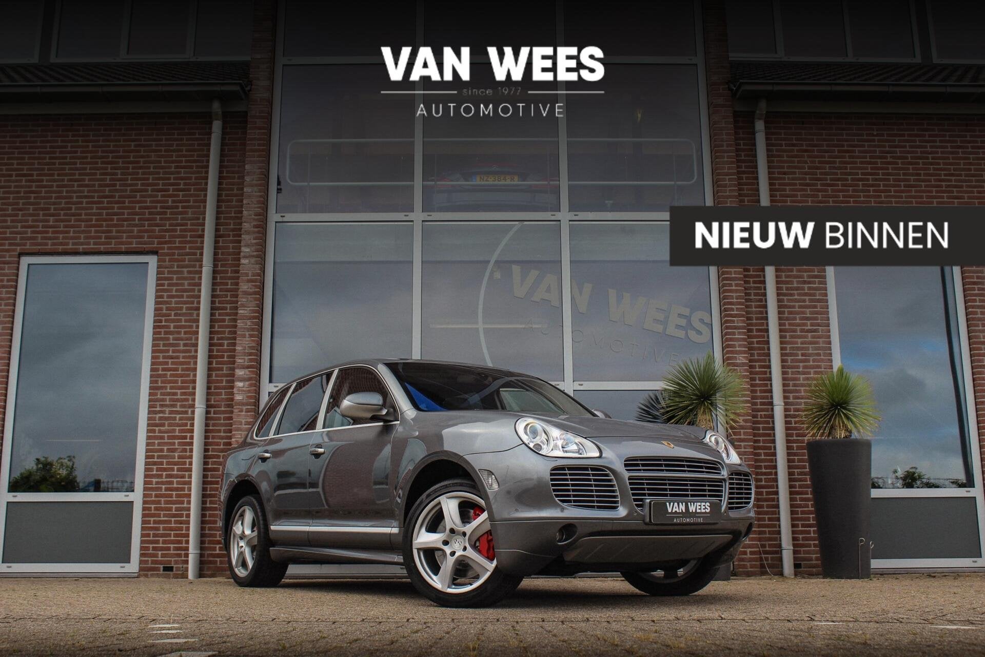 Porsche Cayenne 4.5 Turbo S | €12.355 ex. btw | BOSE | Mem, Auto's, Porsche, Automaat, Cayenne, Gebruikt, 8 cilinders
