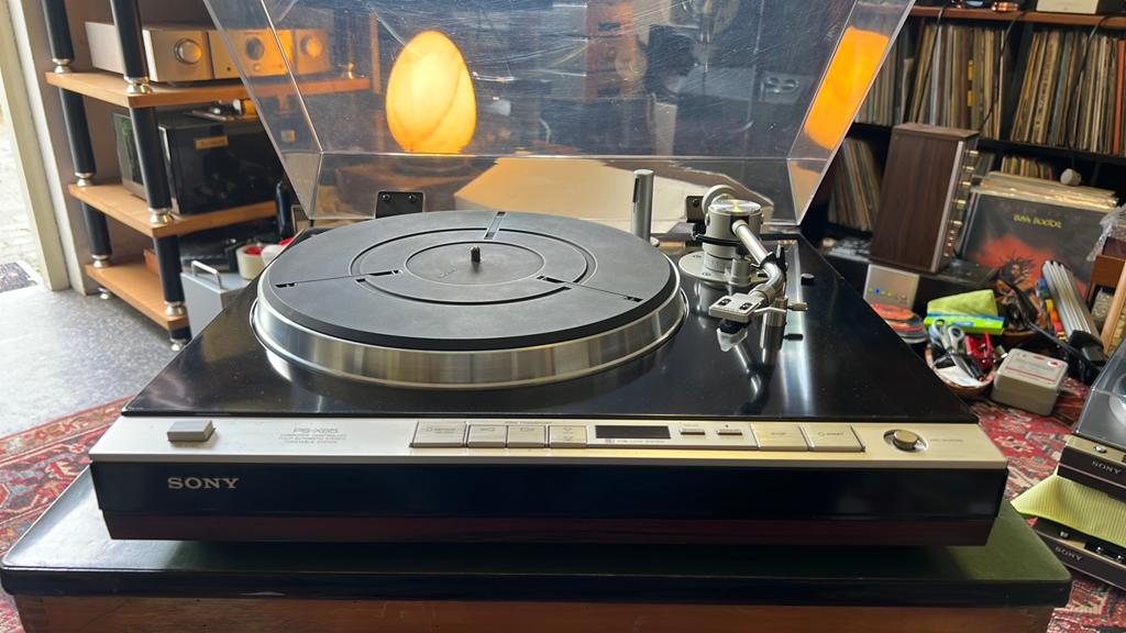 Sony PS-X65, Ophalen, Automatisch, Zo goed als nieuw, Sony