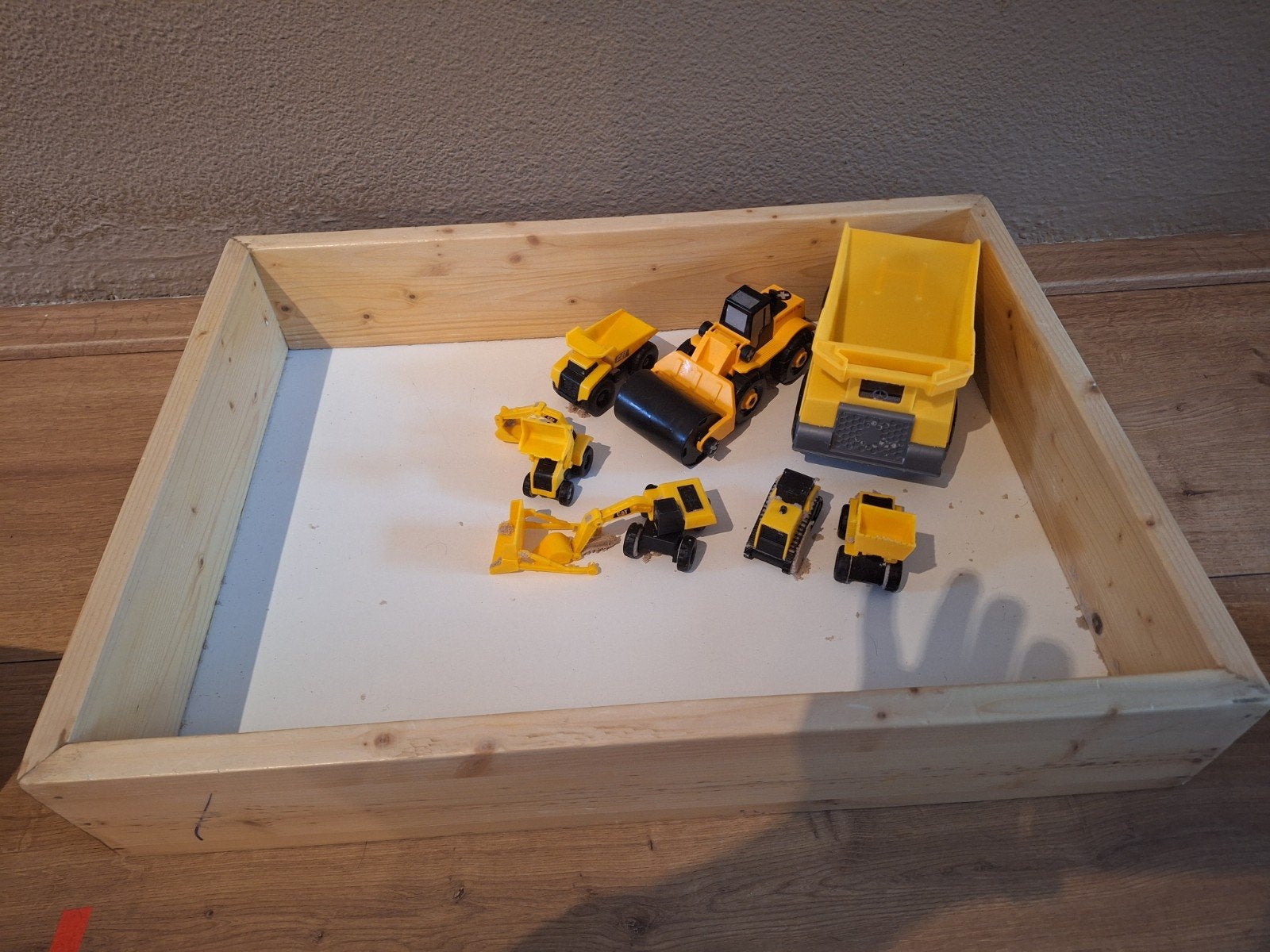 Mooie, ruime speelbak voor bijv Kinetic Sand, Kinderen en Baby's, Speelgoed | Educatief en Creatief, Ophalen