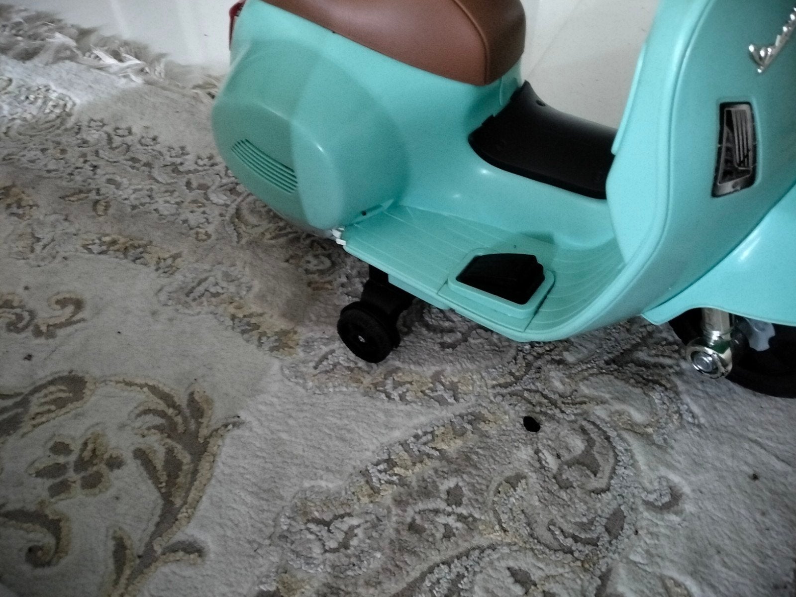 Kinder Vespa Scooter - Elektrisch Rijdend Speelgoed, Kinderen en Baby's, Speelgoed | Speelgoedvoertuigen, Gebruikt, Ophalen of Verzenden