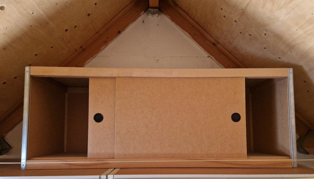 Kewlox kastje, Huis en Inrichting, Ophalen, Gebruikt
