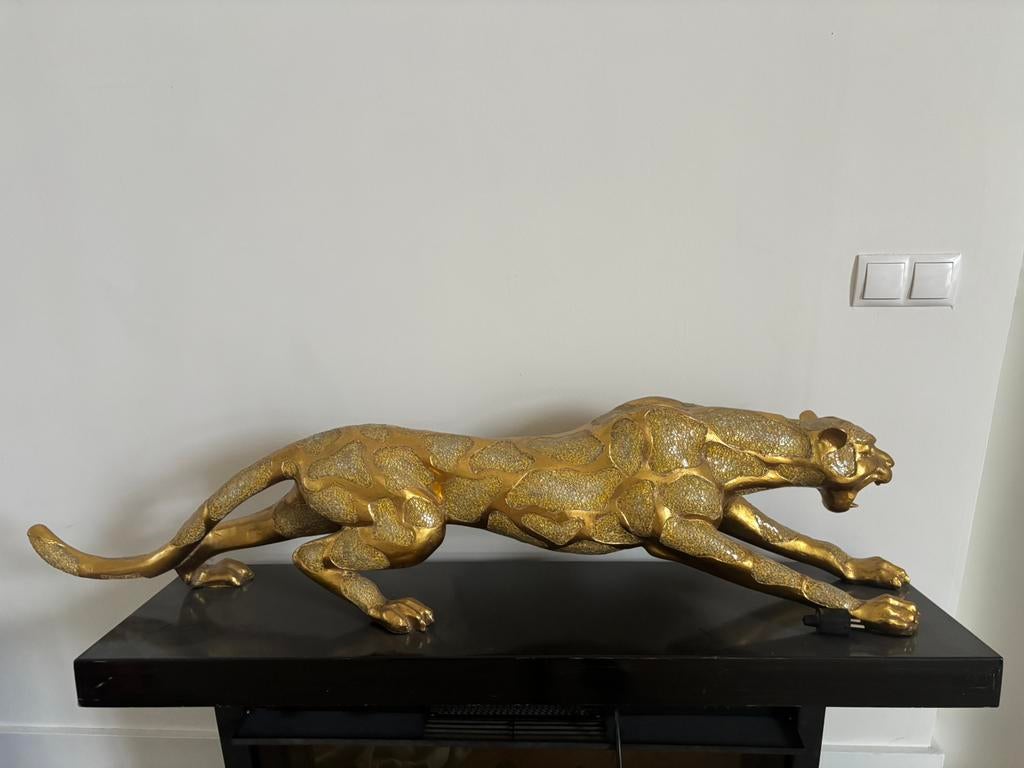 Panter beeld, Ophalen, Zo goed als nieuw