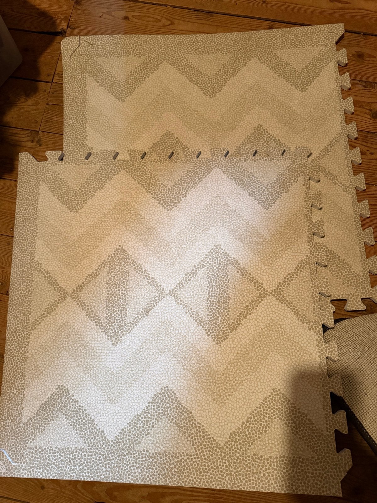 Speelkleed / Puzzelmat 180x120 cm, Ophalen of Verzenden, Zo goed als nieuw
