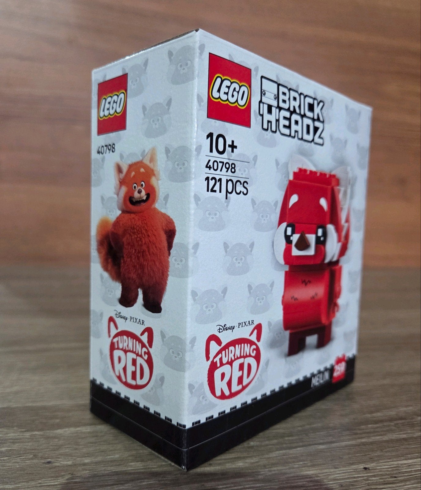 Nieuwe Lego BrickHeadz Turning Red Mei Lee 40798-1, BrickHeadz, Lego, Nieuw, Ophalen of Verzenden