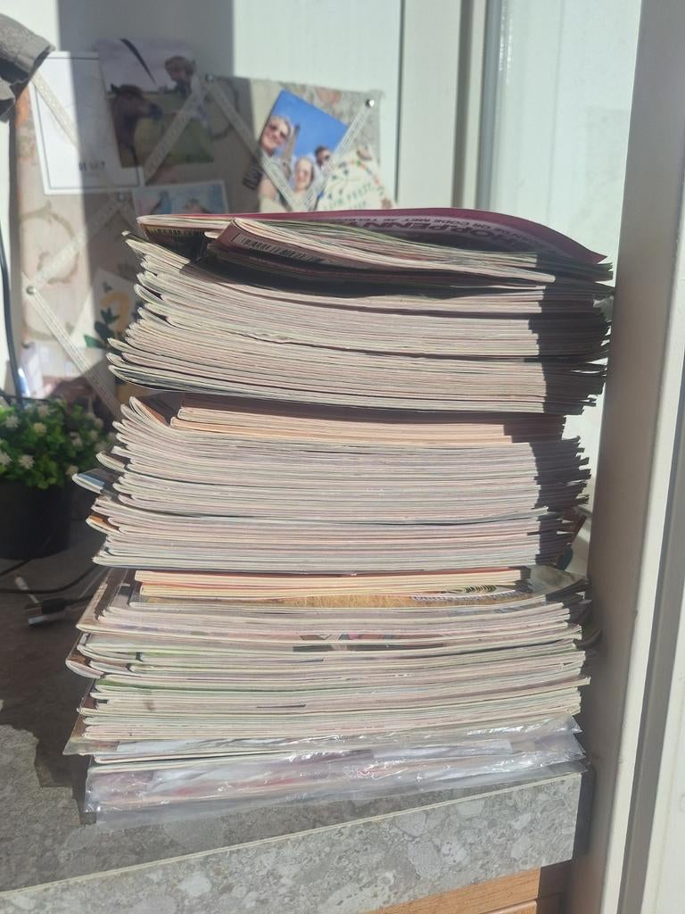 Penny, Grote stapel Pony magazines - Diverse edities, Ophalen of Verzenden, Gelezen, Overige typen