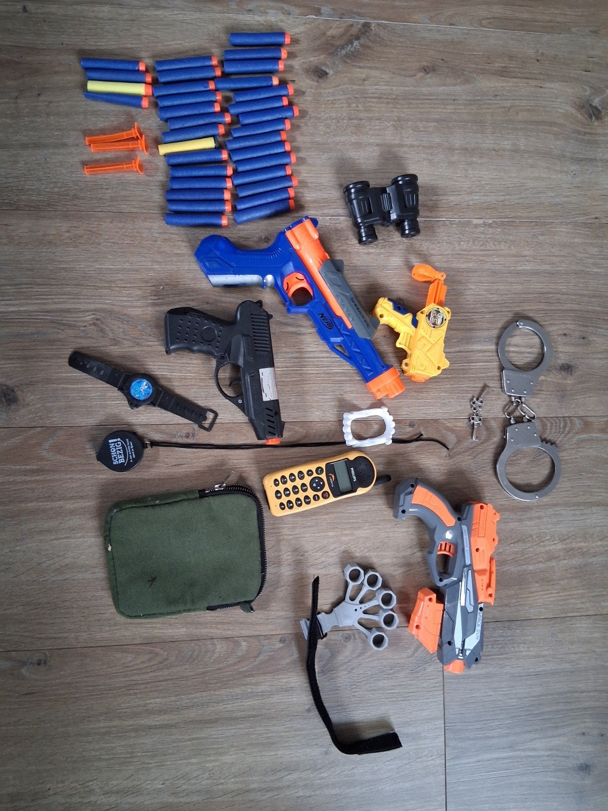 Nerf pistolen, Ophalen of Verzenden