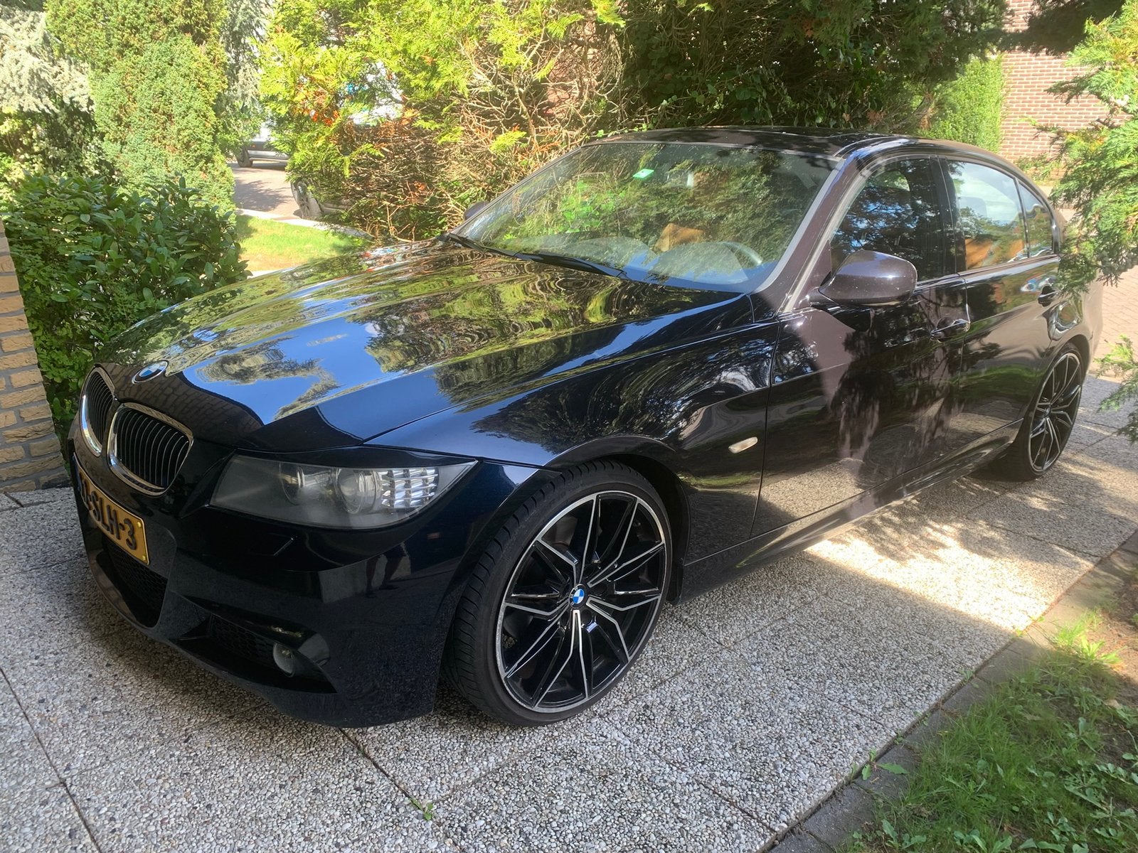 BMW 3-Serie 3.0 I 325 AUT 2011 Carbon Sport Edition NL1 eig, Auto's, Automaat, Achterwielaandrijving, Beige, 1435 kg