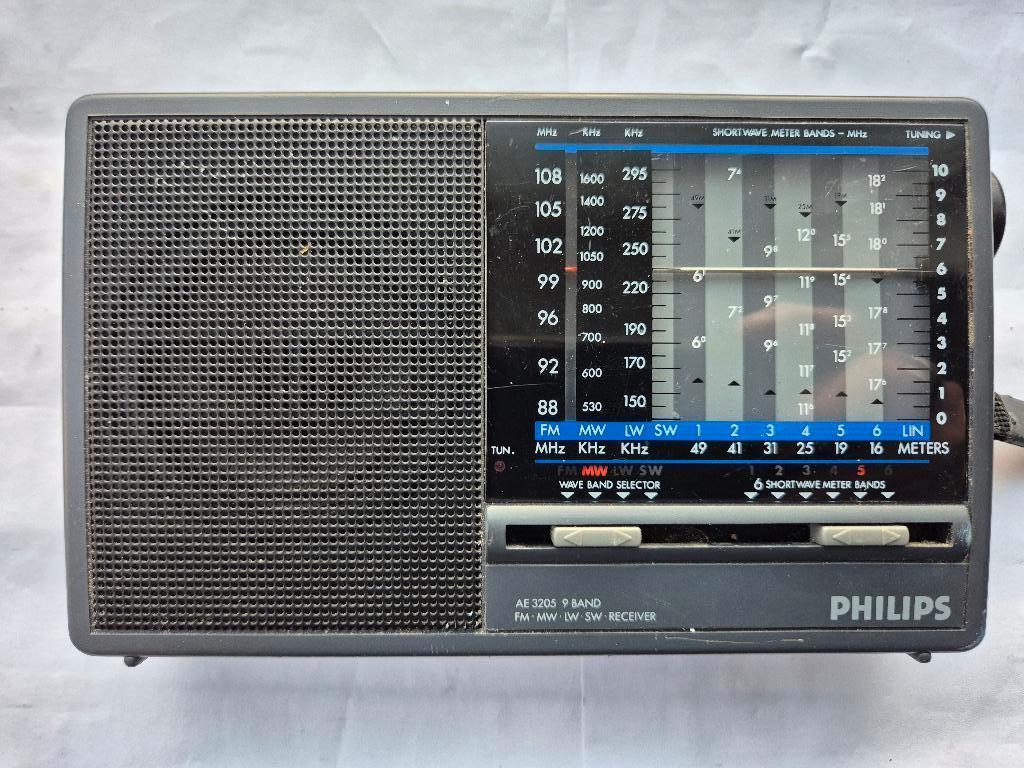 PHILIPS AE 3205, Ophalen of Verzenden, Gebruikt, Wereldontvanger
