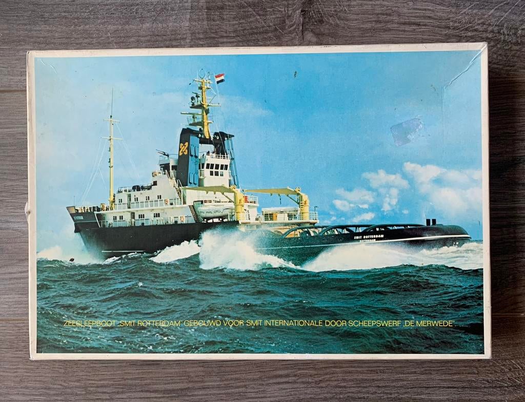SleepBoot Rotterdam Puzzel, Verzamelen, Scheepvaart, Ophalen of Verzenden