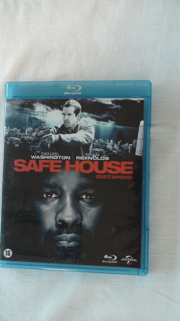 Safe House, Film, Actie, Ophalen of Verzenden, Zo goed als nieuw