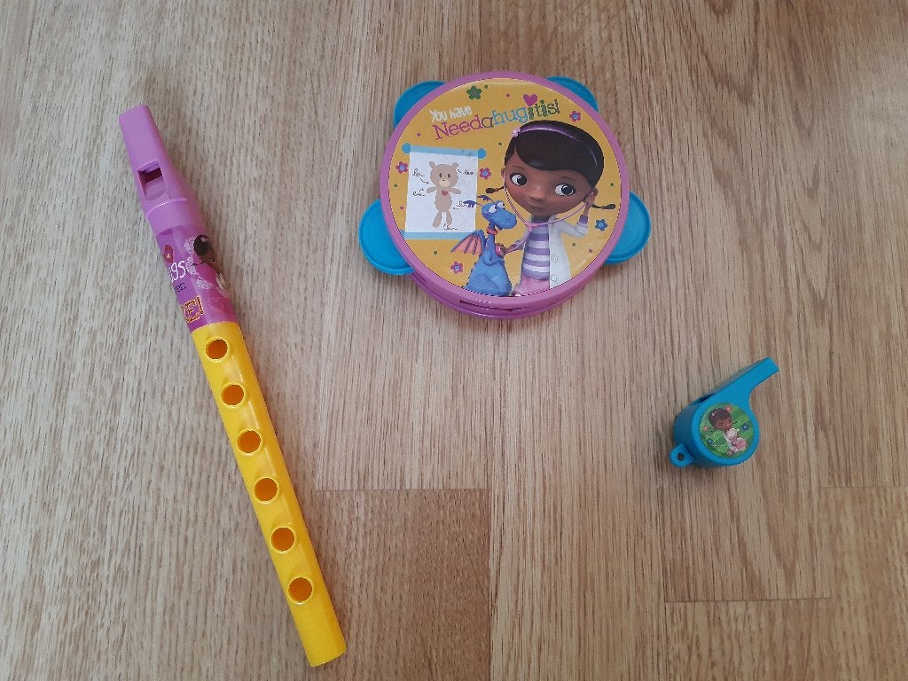 Muzieksetje van de Speelgoeddokter Disney, Ophalen of Verzenden, Zo goed als nieuw, Jongen of Meisje