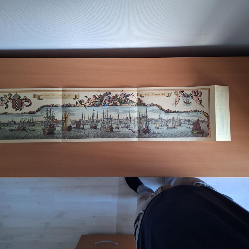 Novissima Totius Terrarum Orbis Tabula - Readers Digest, Antiek en Kunst, Kunst | Etsen en Gravures, Ophalen of Verzenden
