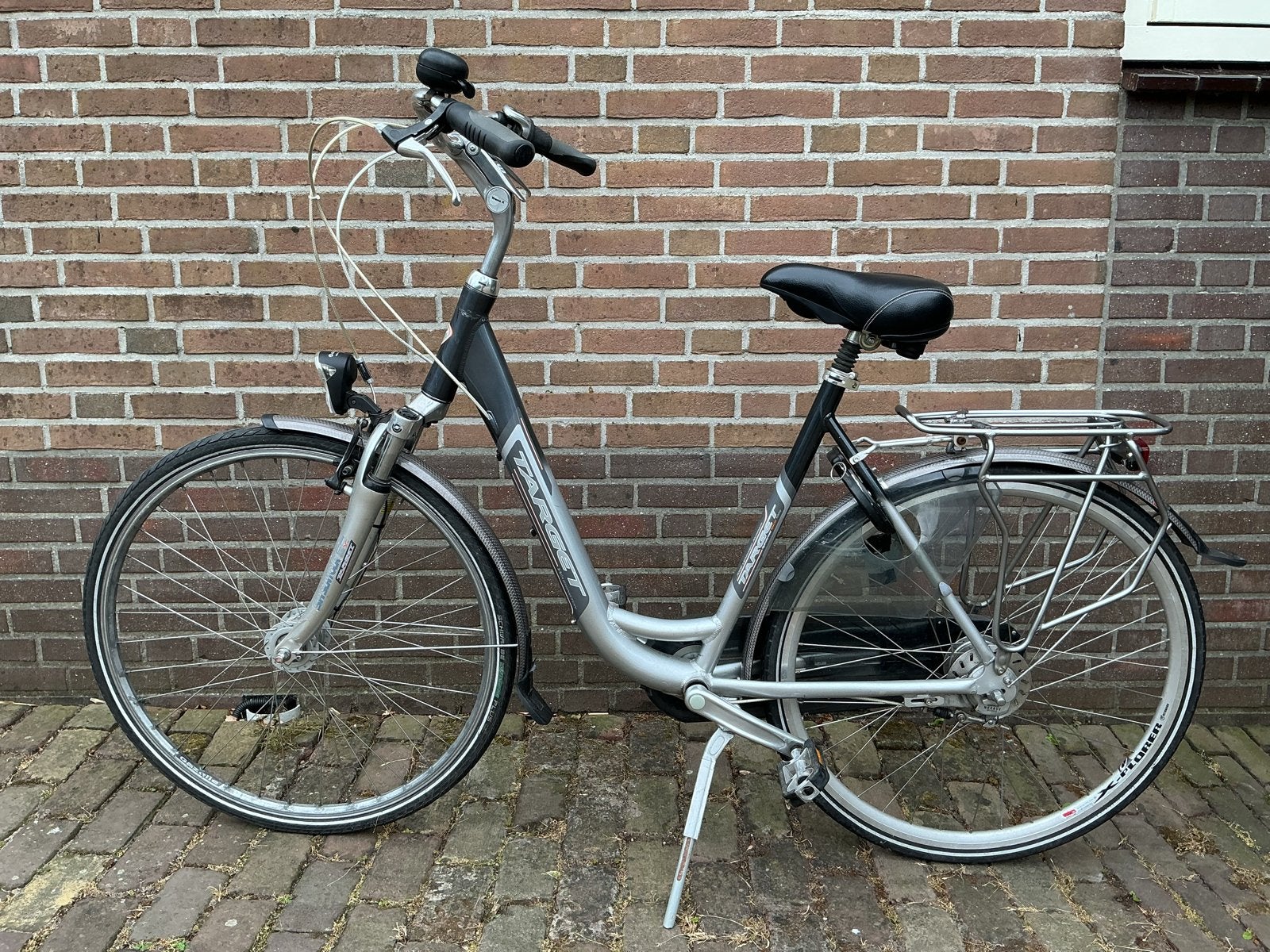 Damesfiets Target, 8 versnellingen, frame 54 cm, Fietsen en Brommers, Fietsen | Dames | Damesfietsen, Velgrem, Versnellingen, Ophalen