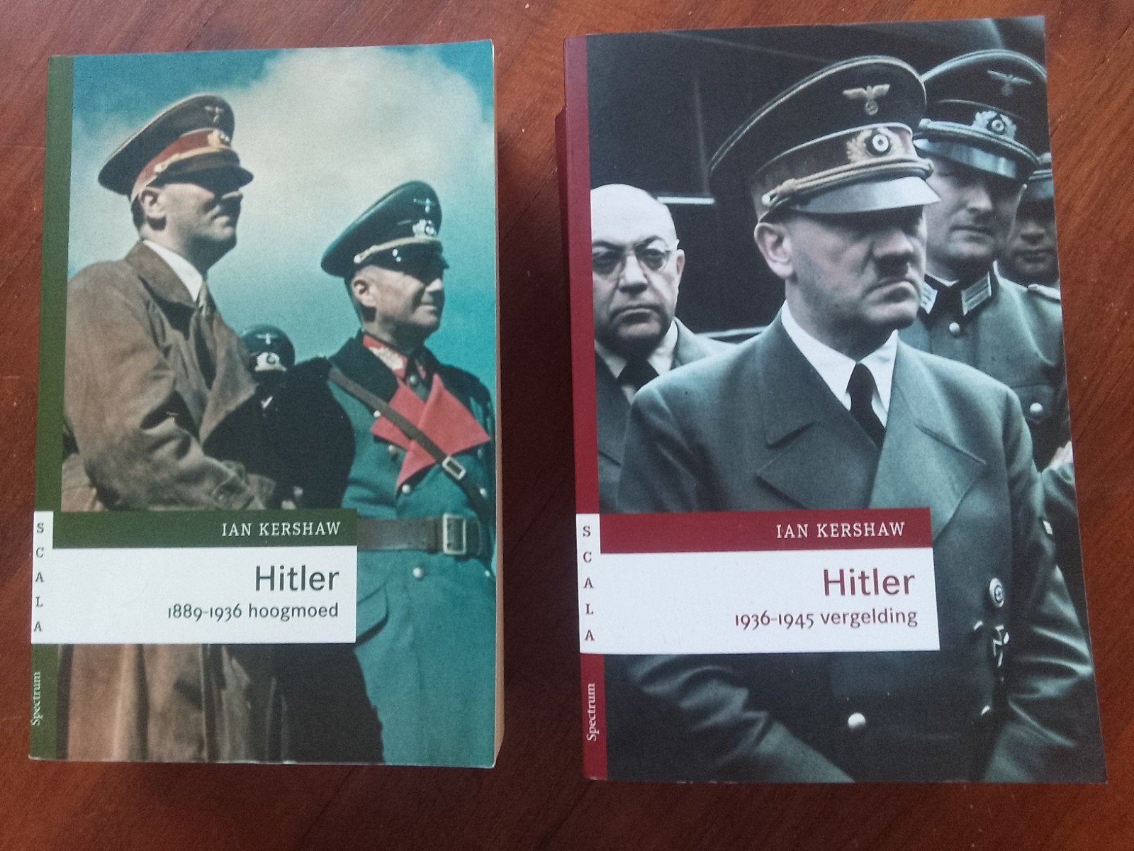 Ian Kershaw - Hitler Biografie (2 delen), Boeken, Ophalen of Verzenden, Ian Kershaw, 20e eeuw of later, Gelezen