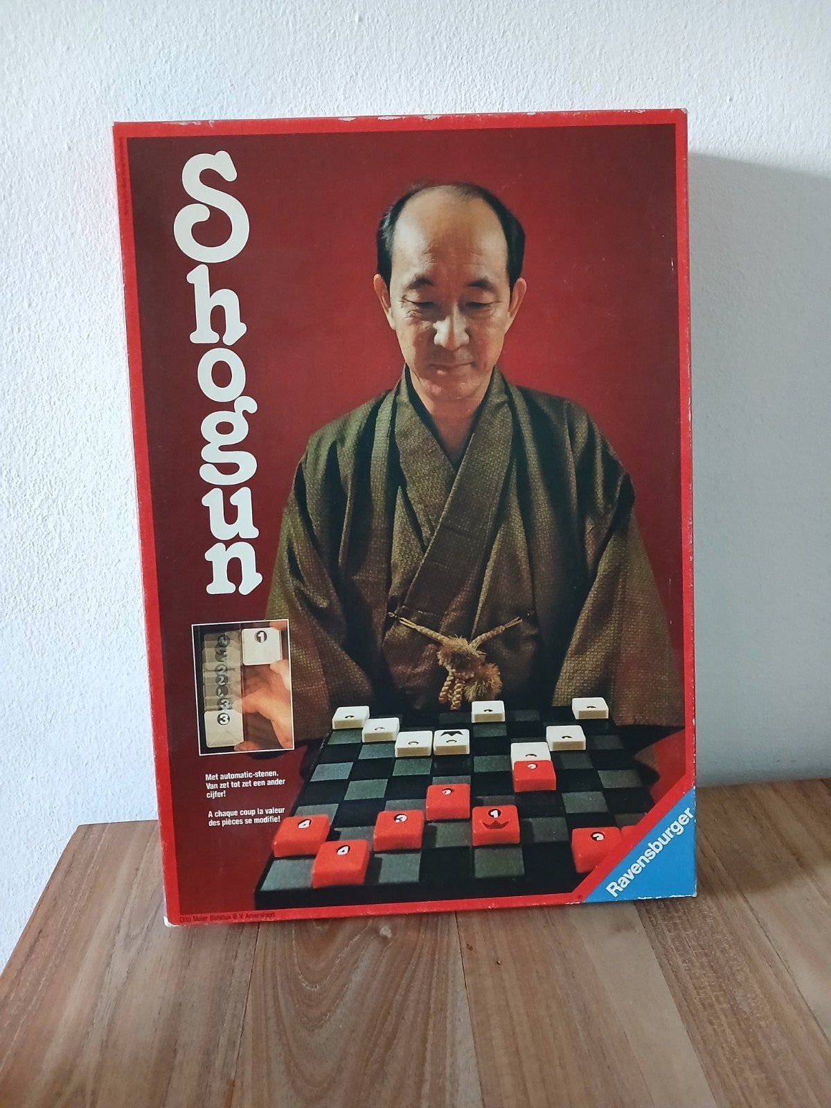 Spel Shogun, Een of twee spelers, Ophalen of Verzenden, Gebruikt, Ravensburger