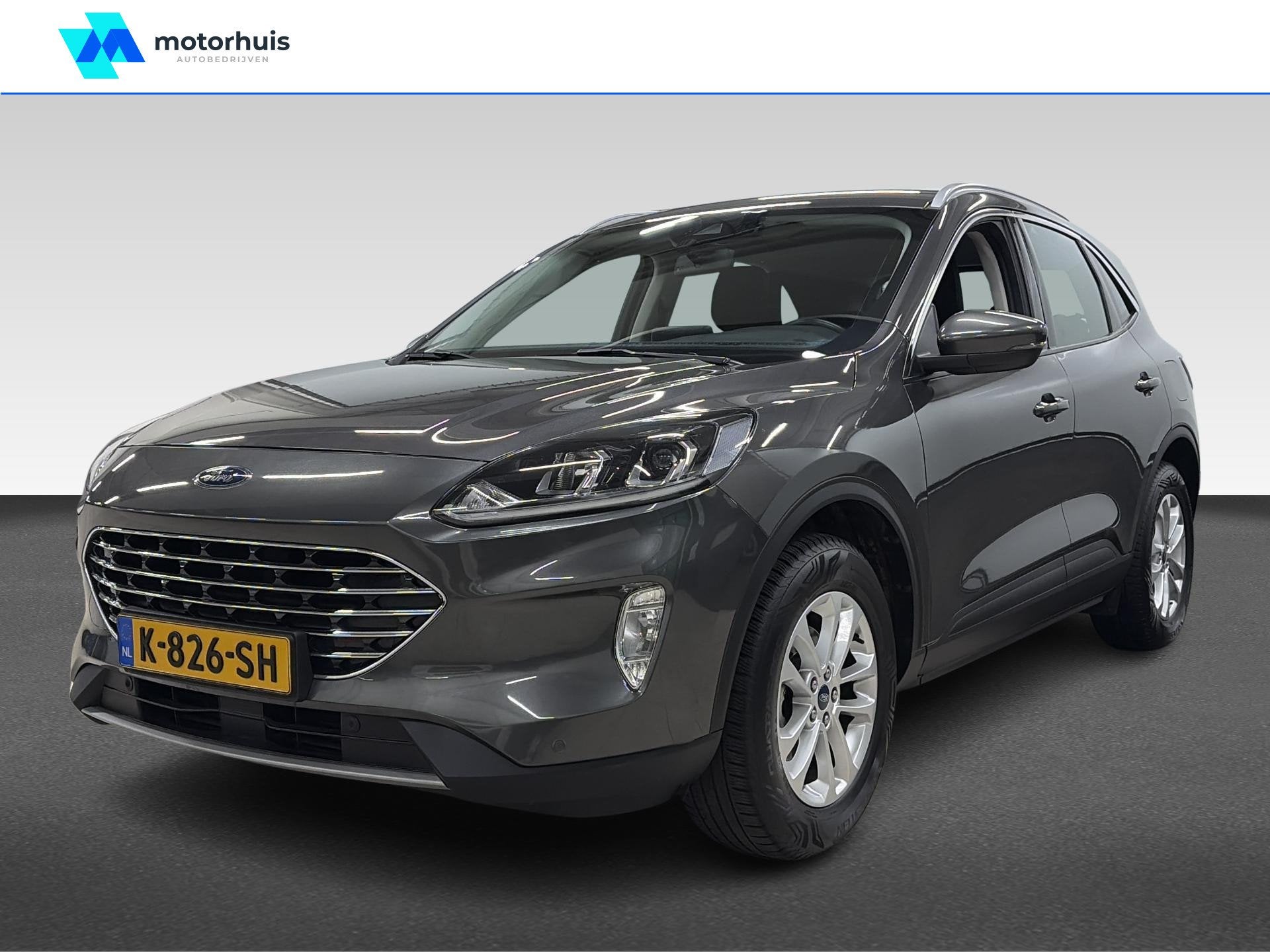 Ford Kuga 1.5 EcoBoost Titanium, Auto's, Ford, Voorwielaandrijving, 15 km/l, 150 pk, Origineel Nederlands
