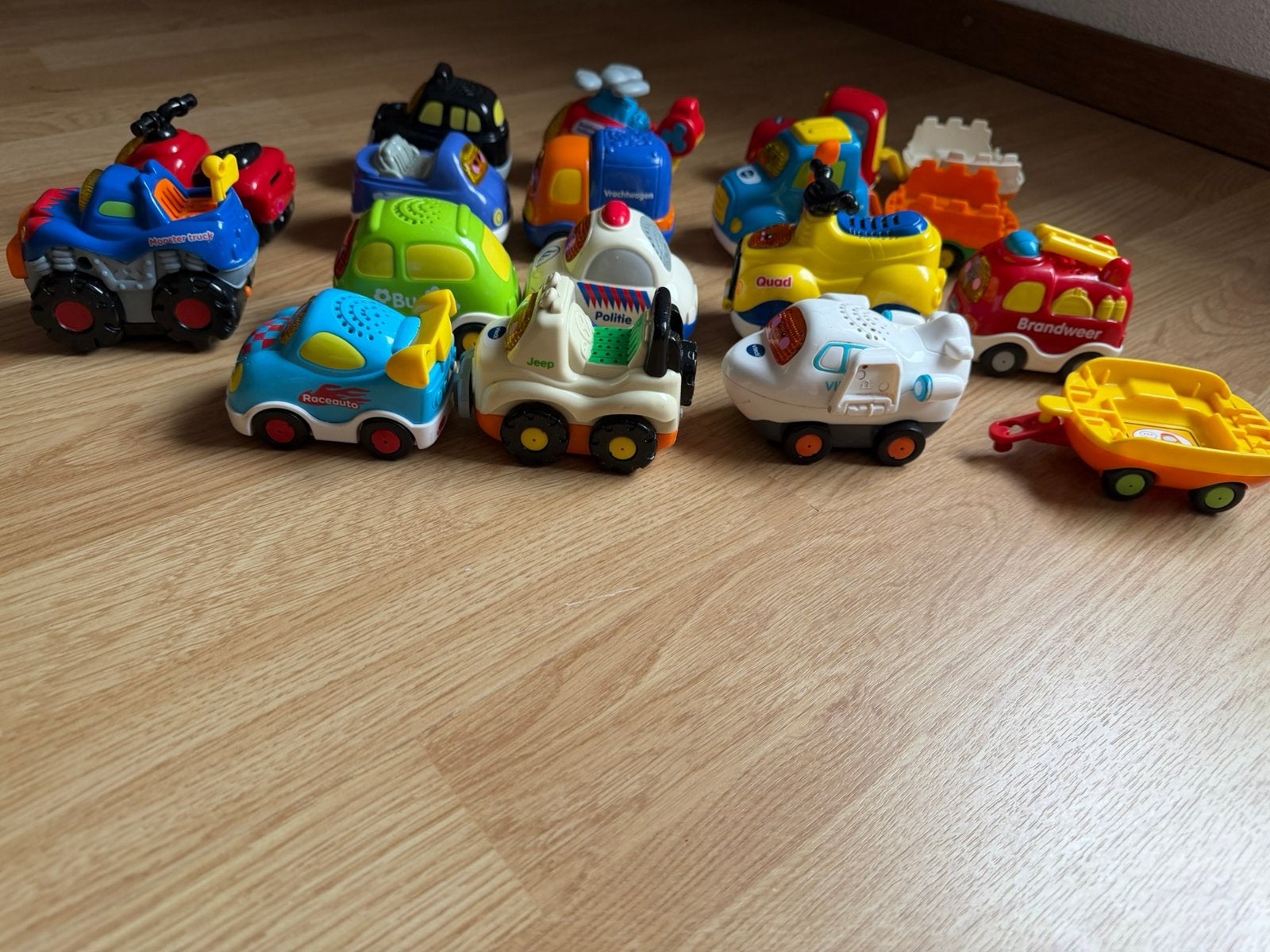 Toet toet auto’s VTech,15 stuks,p/st€2,50, Ophalen of Verzenden, Zo goed als nieuw