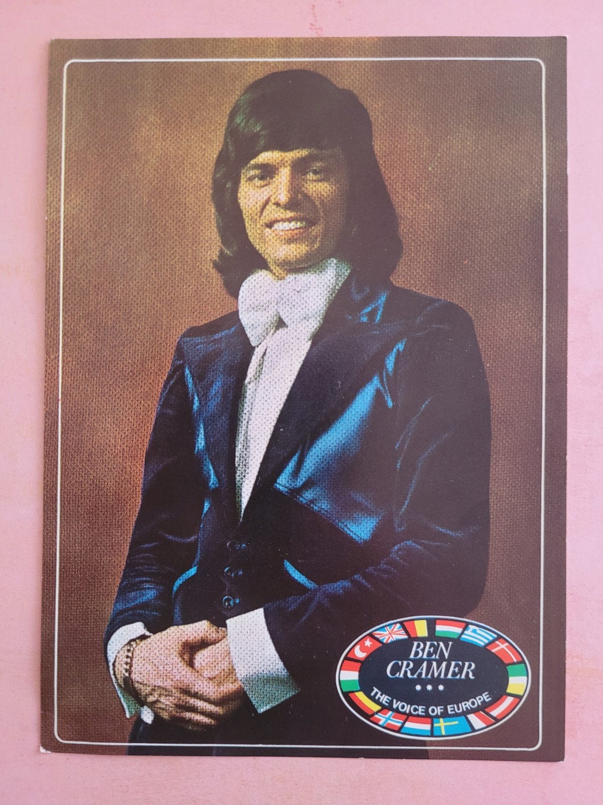 Ben Cramer - Strooikaart, Ophalen, Zo goed als nieuw, Foto of Kaart