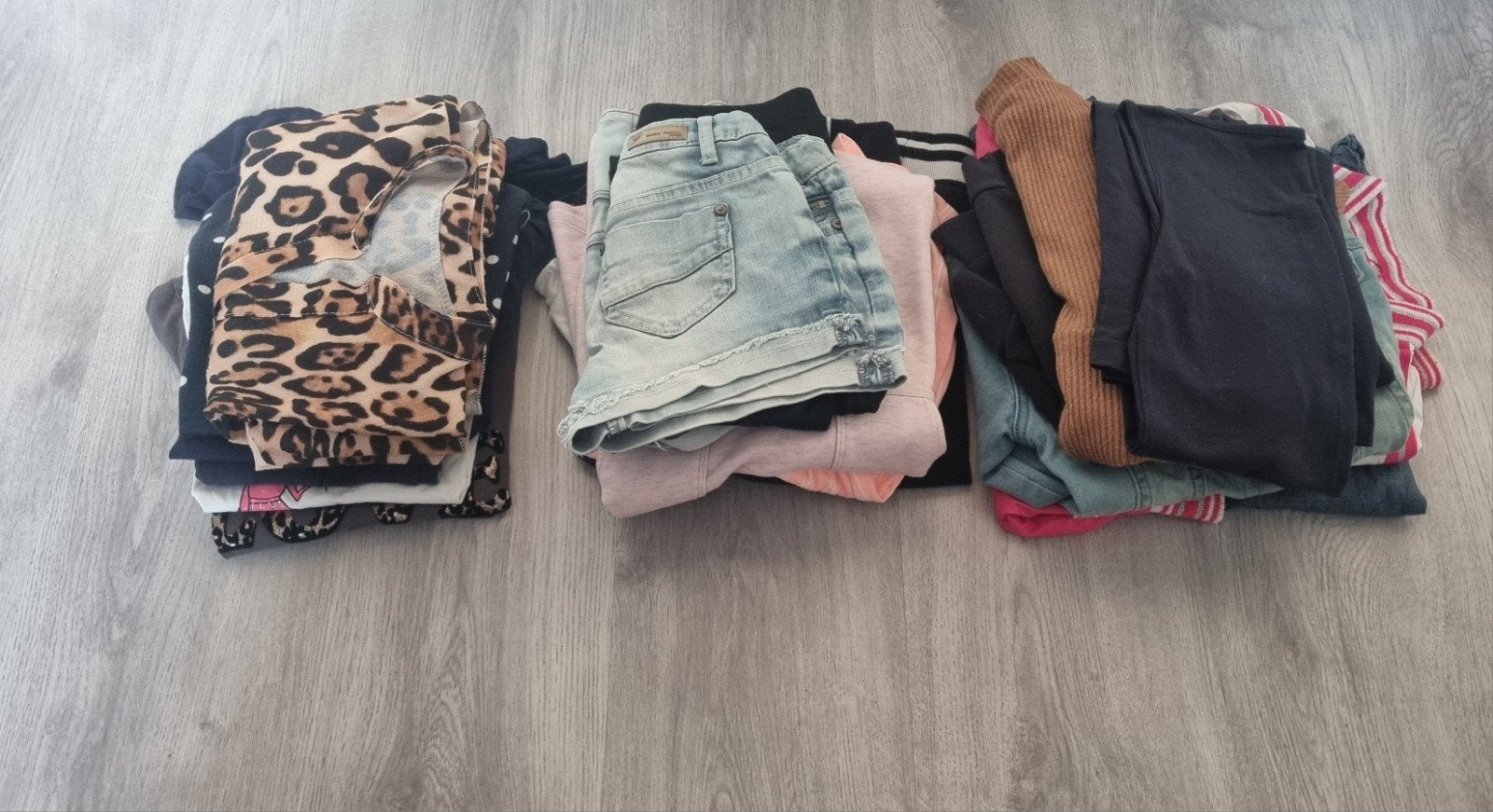 Kledingpakket meisje maat 122,122/128,128 merk,non merk, Ophalen of Verzenden, Gebruikt, Maat 62