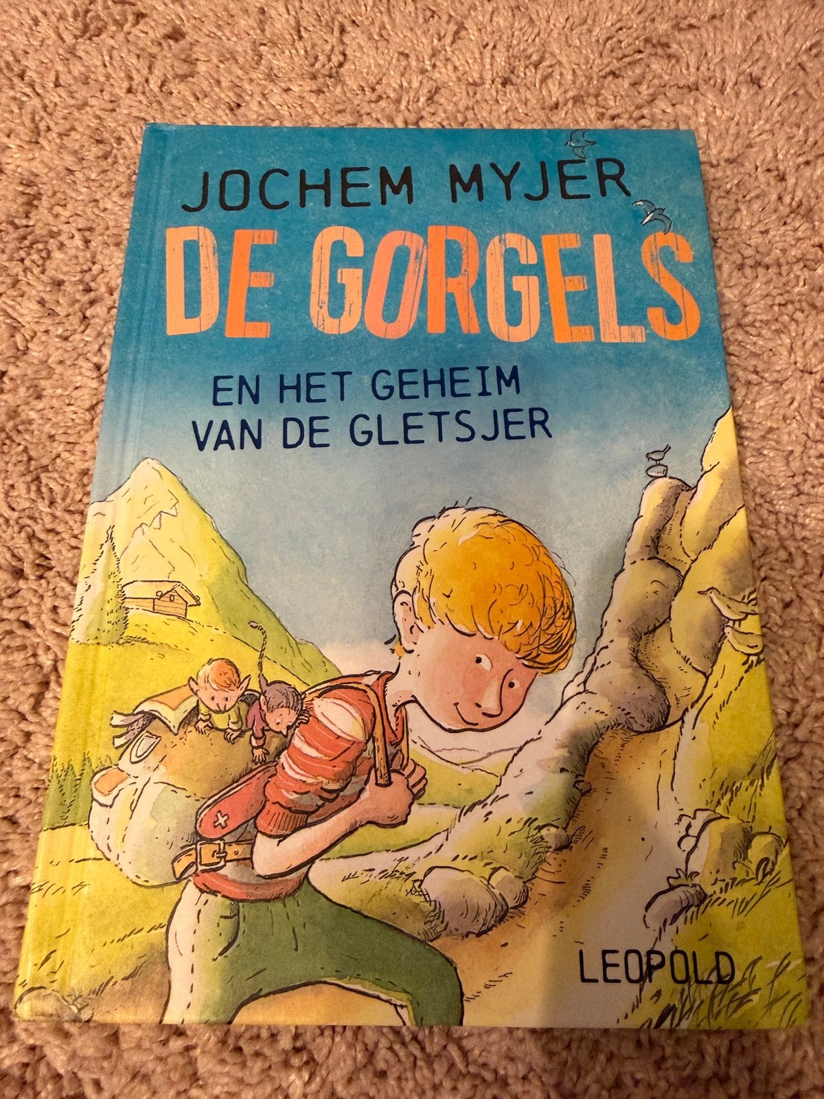 Jochem Myer De Gorgels en het geheim van de Gletsjer deel 2, Ophalen of Verzenden, Zo goed als nieuw, Fictie algemeen