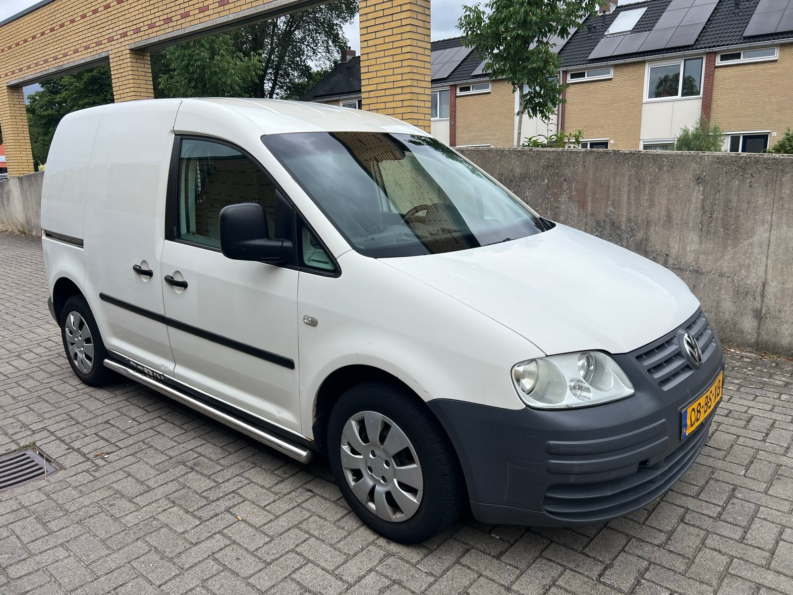 Volkswagen Caddy Bestel 2.0 SDI NAP 2005, Auto's, Bestelauto's, Bedrijf, Volkswagen, Diesel, Handgeschakeld, Origineel Nederlands