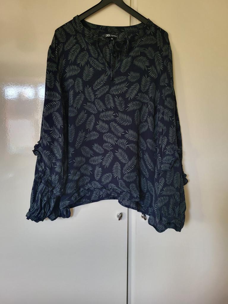 DIDI BLOUSE, Kleding | Dames, Grote Maten, Zo goed als nieuw, Blouse of Tuniek, Overige kleuren, Verzenden