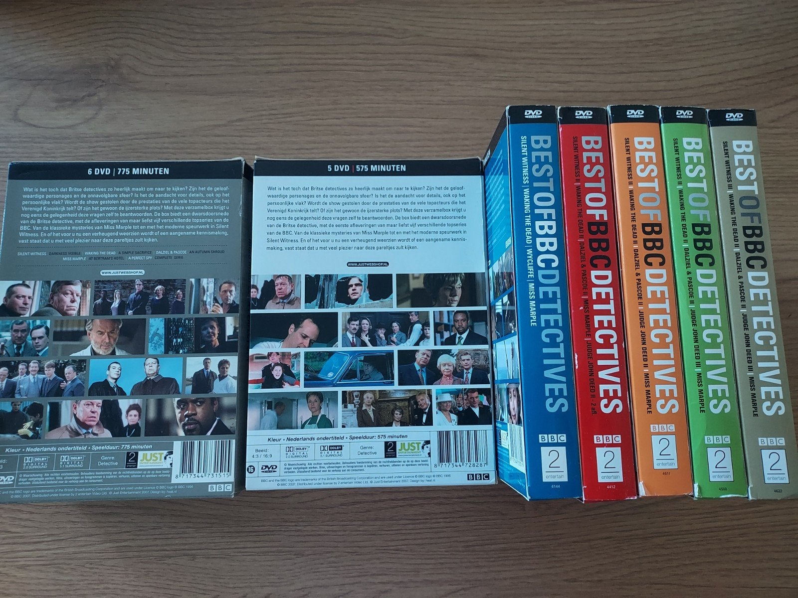 Best of BBC detectives, Cd's en Dvd's, Dvd's | Thrillers en Misdaad, Alle leeftijden, Ophalen, Zo goed als nieuw, Detective en Krimi
