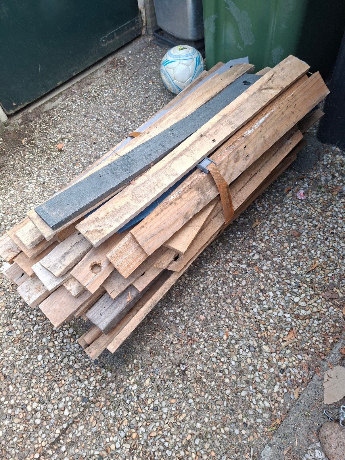 gratis pallet hout diverse lengtes, Ophalen, Gebruikt, Minder dan 180 cm, Planken