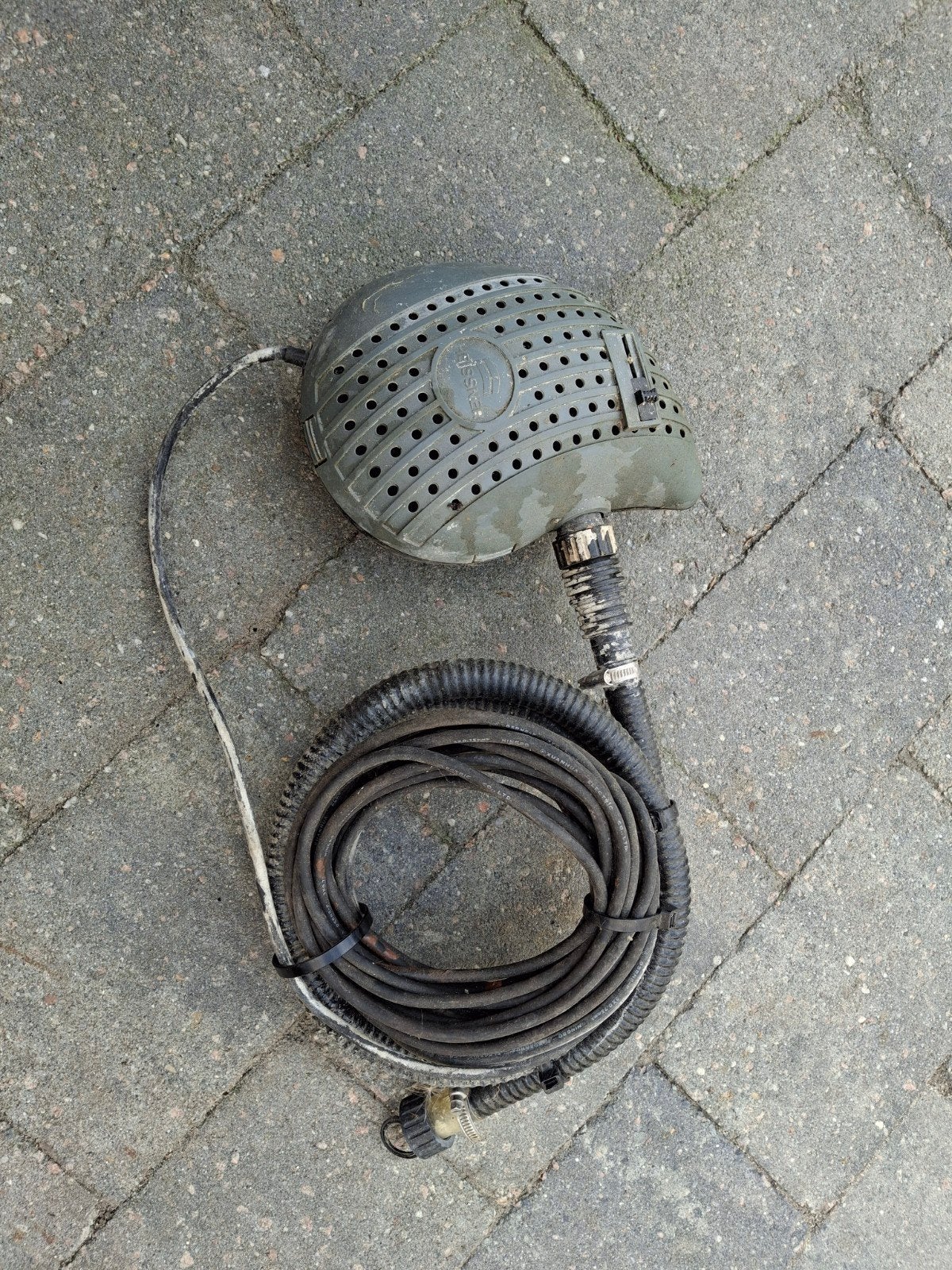 Hesser Vijverpomp - Gebruikt, Ophalen of Verzenden, Gebruikt, Vijverpomp