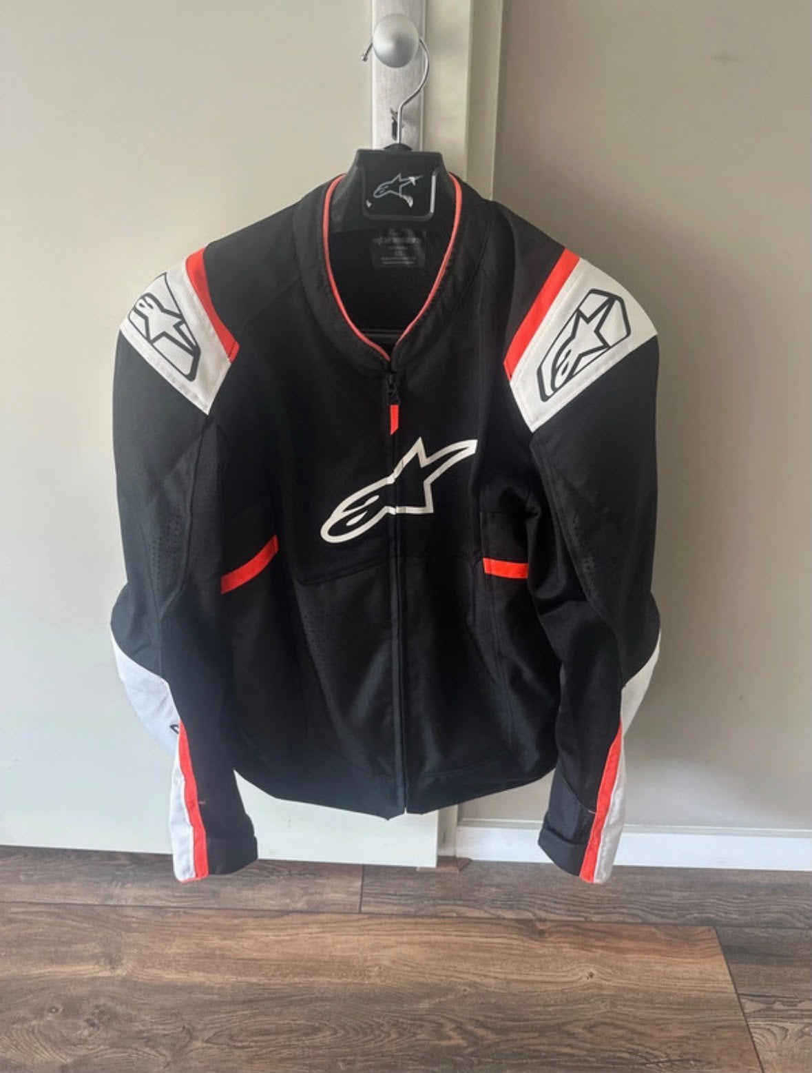 Alpinestars jas - maat XXL - doorwaaijas, Motoren, Ophalen of Verzenden, Tweedehands, Heren, Jas | textiel