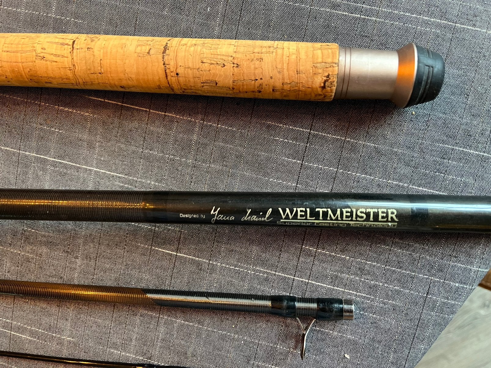 Spro Weltmeister MH Feeder 4.2 M met 2 toppen tot 130 gram, Ophalen, Werphengel