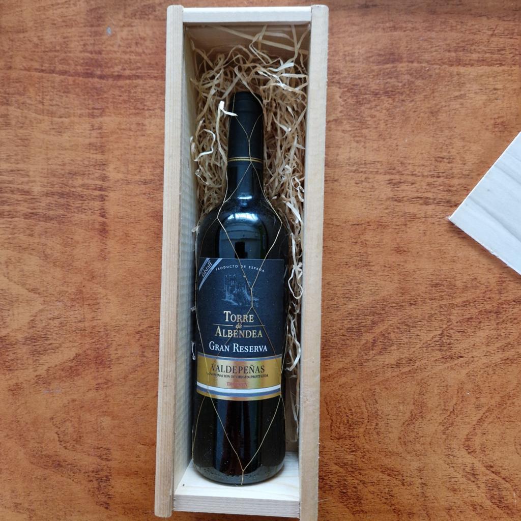 Torre de Albendea Gran Reserva Valdepeñas 2012, Spanje, Nieuw, Ophalen of Verzenden, Rode wijn