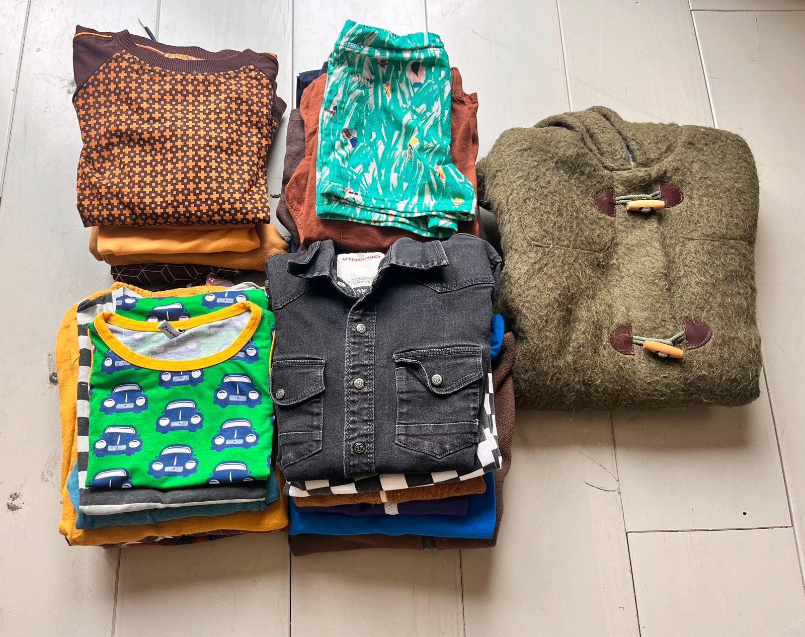 Tof pakket 134-140 oa Albakid 4ff aymara fred&ginger kikkid, Ophalen of Verzenden, Gebruikt, Maat 134