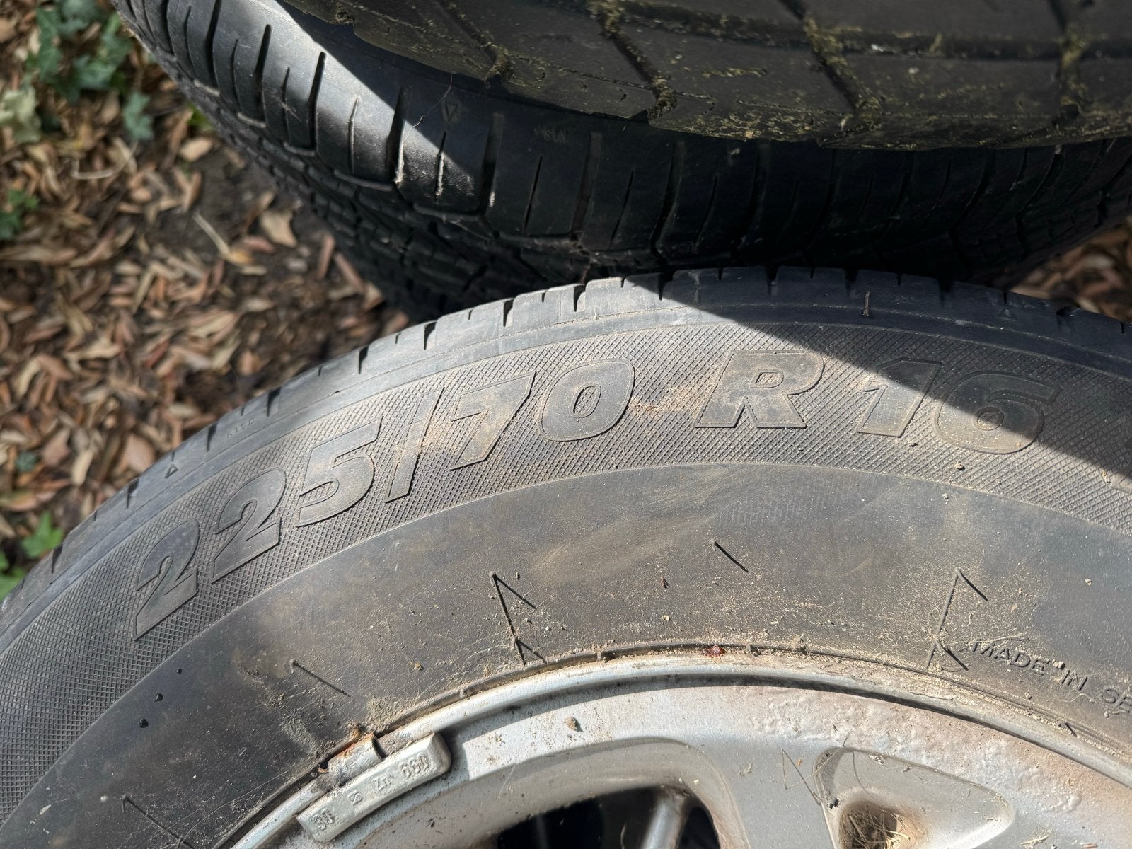 Gebruikte All Season Banden en Velgen 225/70 R16, Gebruikt, 16 inch, Banden en Velgen, Ophalen of Verzenden