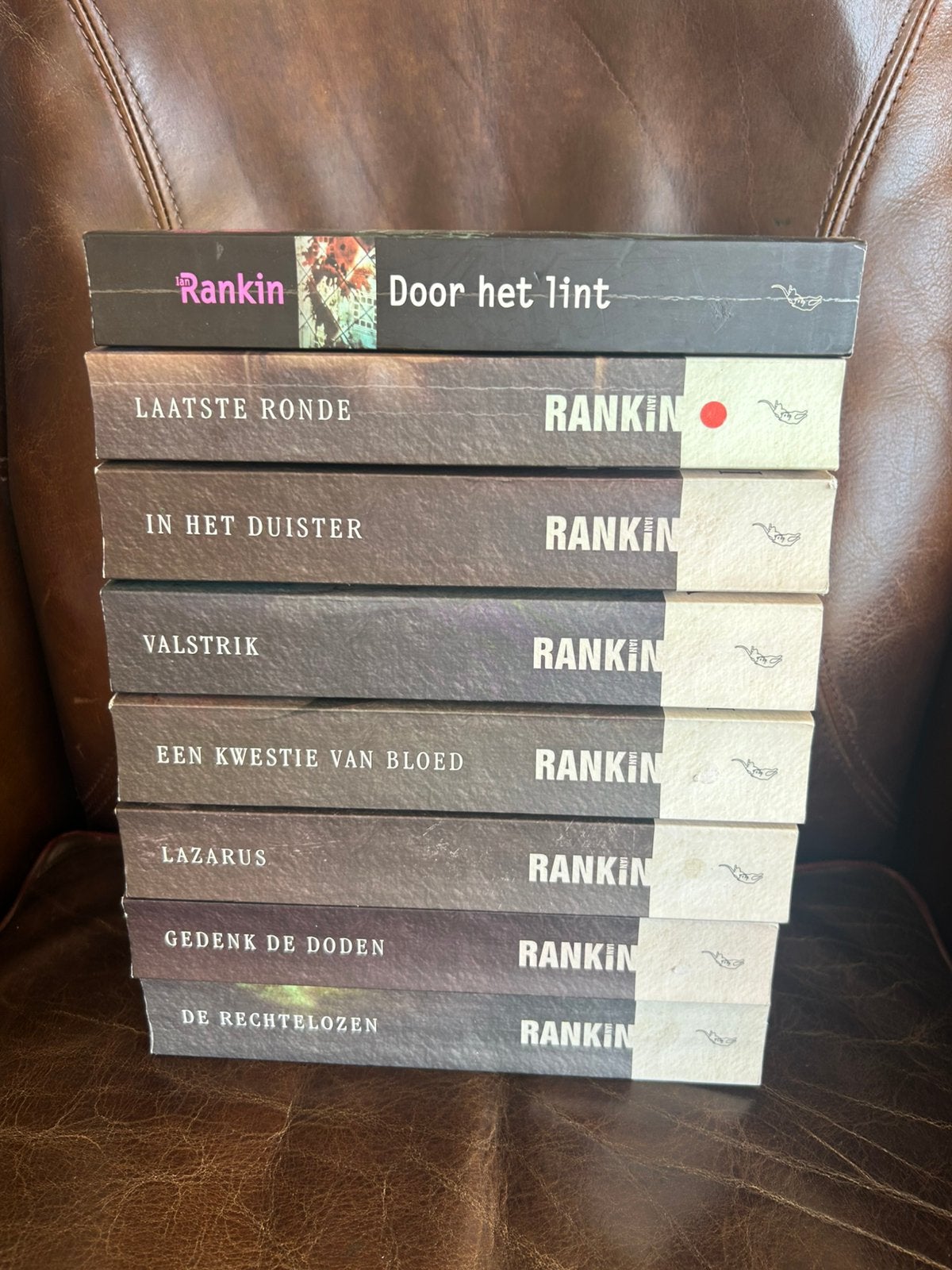 Ian Rankin €2,50 per stuk, Boeken, Ophalen, Gelezen