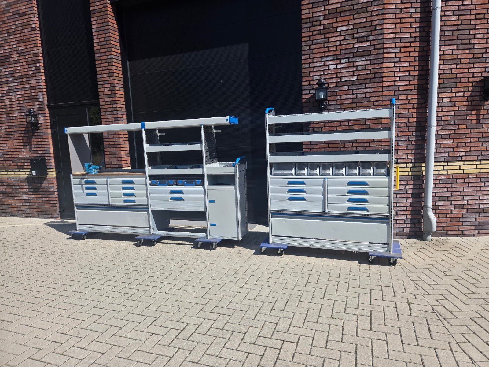 Sortimo bedrijfswagen inrichting bedrijfswageninrichting, Auto diversen, Autogereedschap, Ophalen