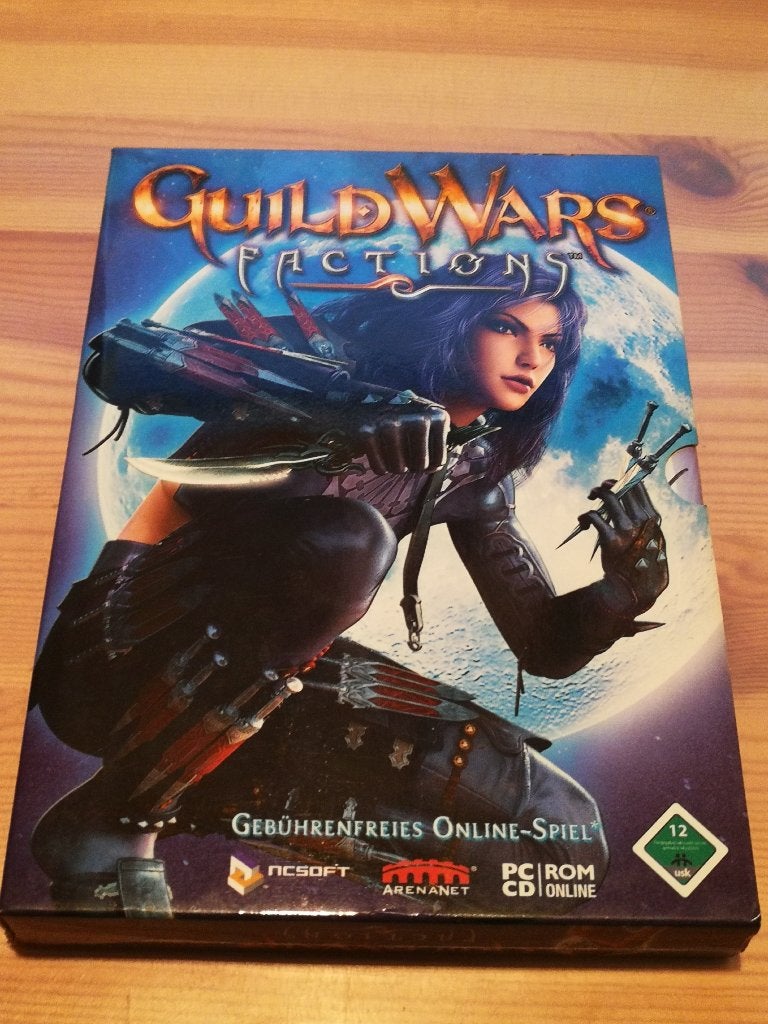 Guild Wars Factions, Spelcomputers en Games, Games | Pc, Gebruikt, 1 speler, Ophalen of Verzenden, Strategie en Constructie