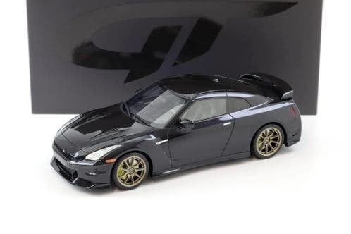 NISSAN GT-R TAKUMI EDTION MIDNIGHT PURPLE 2024 1:18 GT, Overige merken, Rue de L' Ecusson 2, 56120 Josselin France, Nieuw, Ophalen of Verzenden