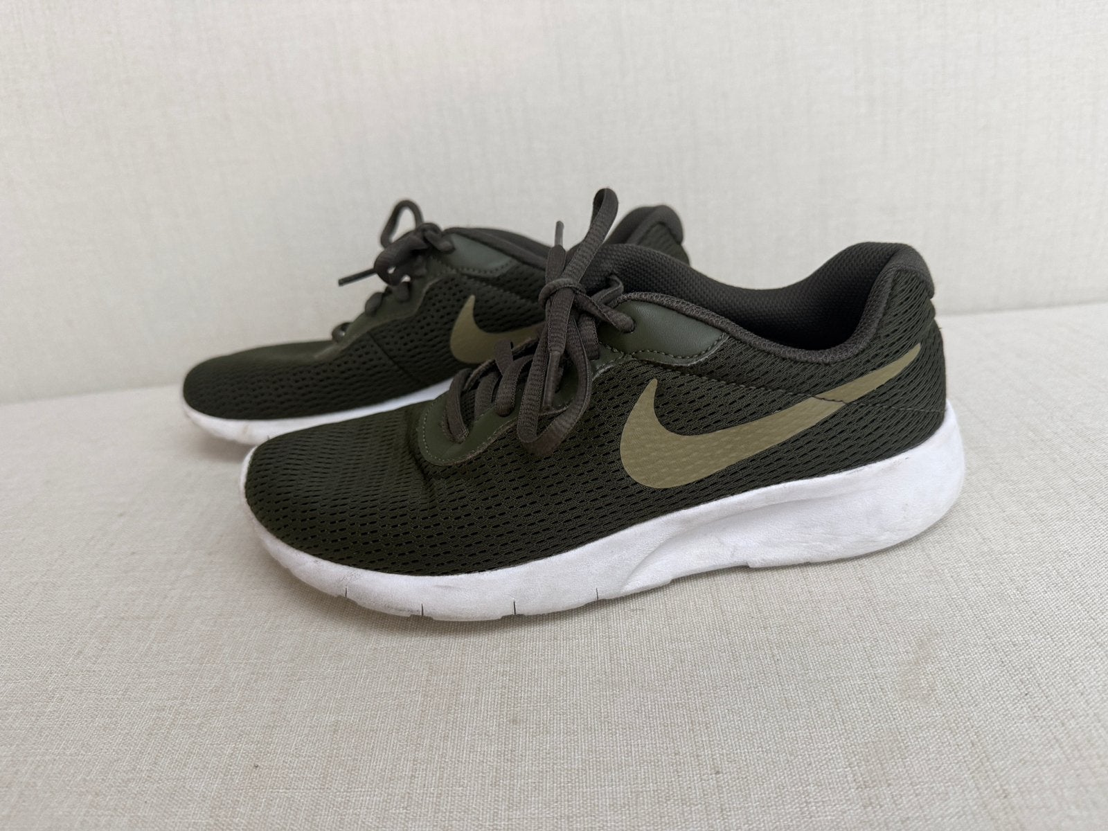 Groene Nike sneakers mt 38!, Kleding | Dames, Sportschoenen, Ophalen of Verzenden, Zo goed als nieuw, Groen