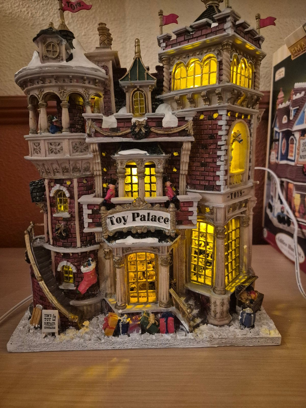 Lemax - Toy Palace (Facade), Diversen, Kerst, Zo goed als nieuw, Ophalen of Verzenden