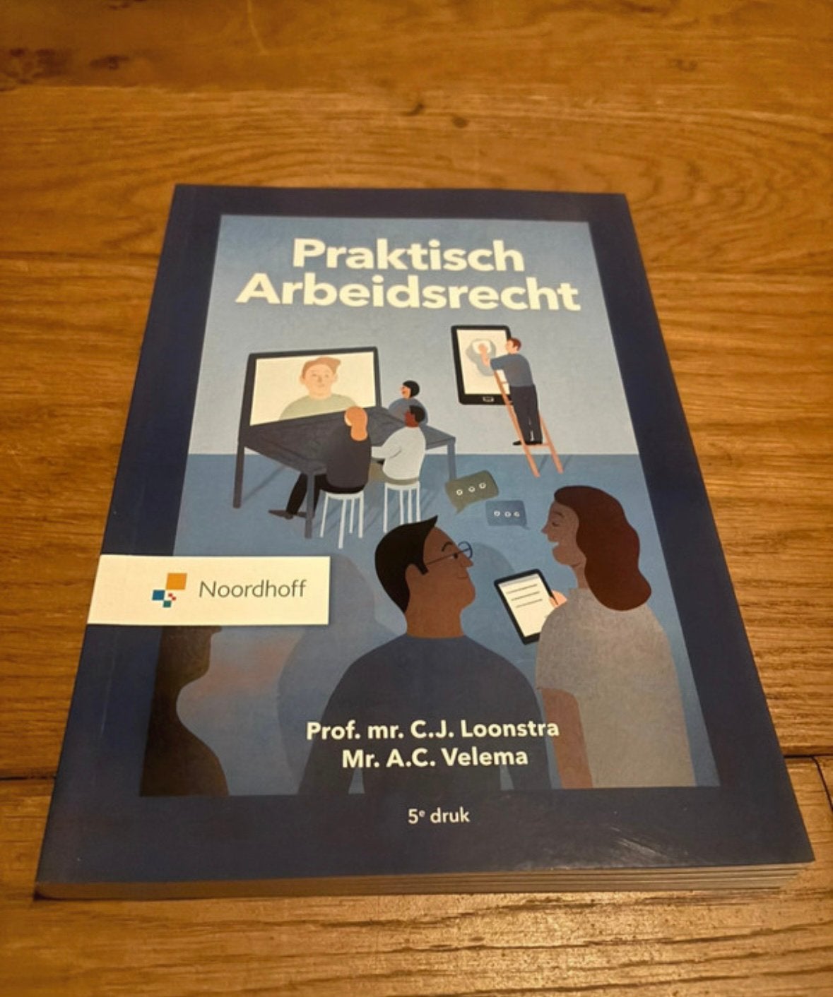 Praktisch arbeidsrecht, Recruitment & BKL loonhef schoolboek, Boeken, Ophalen, Zo goed als nieuw