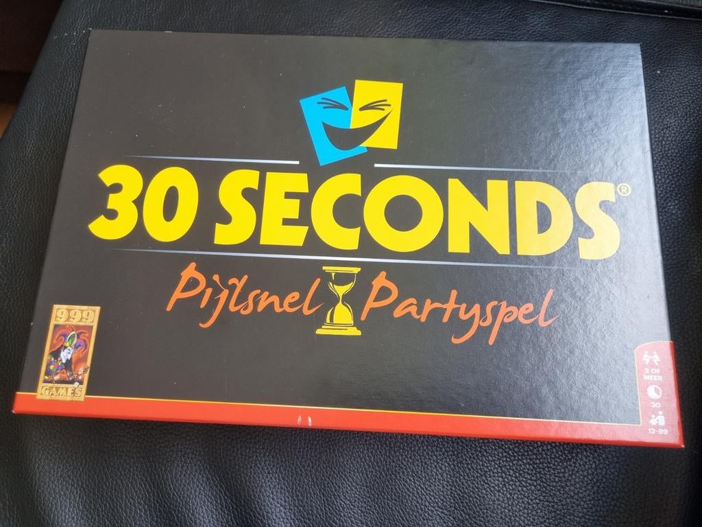 30 seconds. Gezelschapsspel., Ophalen of Verzenden