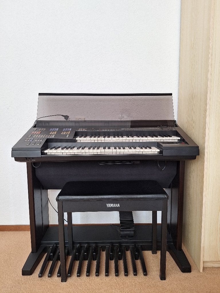 Te koop: Yamaha electronisch orgel, Ophalen, Gebruikt, 3 klavieren, Orgel